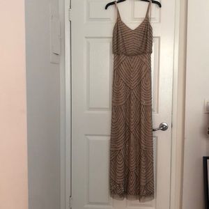 Beaded dress in great condition!